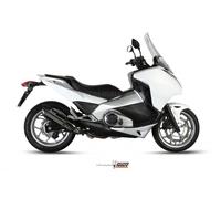 H.046.L9 - Silenciador Escape Mivv Suono Steel Black Honda Integra 700 - NC 700