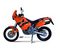 Tubo De Escape Silenciador MIVV Suono Negro Ktm Lc4 640 Adventure 2003 > 2006