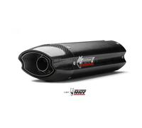 Tubo De Escape Silenciador MIVV Suono Negro para Honda Cbr 600 Rr 2013 > 2016