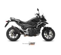 Tubo De Escape Silenciador MIVV Suono Negro para Honda Nc 750 S X 2014 > 2015