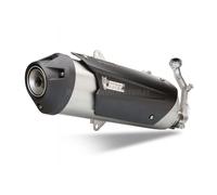 ESCAPE MIVV URBAN INOX APRILIA SCARABEO 500/GILERA FUOCO 500/ NEXUS/ 8 BEVERLY/ PIAGGIO BEVERLY 400 500 X-EVO X8 400 C.GL.0009.B