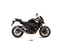 Tubo De Escape Silenciador MIVV X-cone para Kawasaki Z 750 R 2011 > 2014