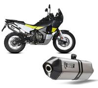 Tubo De Escape Silenciador MIVV X-M1 BLACK INOX Husqvarna Norden 901 2022 > 2023