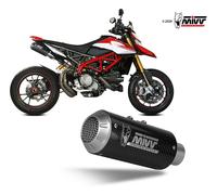 MIVV 2 TUBO ESCAPE + HOM CAT-OEM MK3 CARBONO DUCATI HYPERMOTARD 950 2020 20