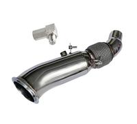 Tubo De Escape Sin Catalizador De Acero Inoxidable Para F30 F31 F34 2.0T N20 4" 228i 228ix/2011-2016 320i 320ix 328i 328ix/ 428i N20 2012-2016 QAQMHVCVB