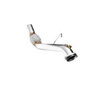 Tubo De Escape Sin Catalizador Para E60 E61 525D 530D M57N 177 CV 218 CV 2002 2003 2004 2005 2006 2007