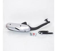 Tubo de escape SITO compatible con Scooter Peugeot 50 Django 2T Delantero 2020