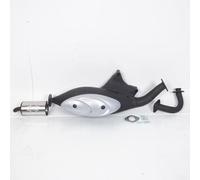Tubo de escape SITO para Scooter Piaggio 50 Typhoon 2T 1993 a 1997