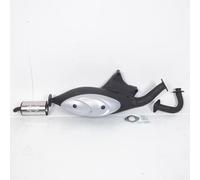 Tubo de escape Sito para Scooter Piaggio 50 Zip SP 1996 a 2000 0572