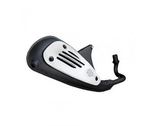 Tubo de Escape SITO scooter piaggio 50 Liberty 4T 2006A 2010 0713 4 Tiempo