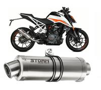Silenciador Escape Storm By Mivv Gp Acero Inoxidable KTM DUKE 125 2021 > 2022