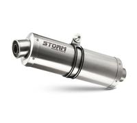 Tubo De Escape Storm by Mivv Gp Acero para Kawasaki Z 1000 2003 > 2006