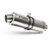 Tubo De Escape Storm by Mivv Gp Acero para Yamaha Fz8 / Fazer 8 2010 > 2016