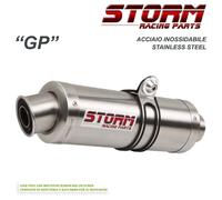 Tubo De Escape Storm by Mivv Gp Acero para Yamaha Yzf 1000 R1 1998 > 2001