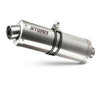 Tubo De Escape Storm by Mivv Oval Acero Honda Xrv 750 Africa Twin 1993 > 2002