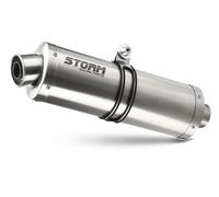 Tubo De Escape Storm by Mivv Oval Acero para Honda Cbr 600 Rr 2003 > 2004