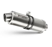 Tubo De Escape Storm by Mivv Oval Acero para Kawasaki Zx-9 R 1998 > 2005