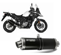 Storm STORM OVAL S/O BL SLIP-ON V-STROM 650 AÑ17-
