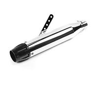 Tubo de Escape Straight II para Royal Enfield Classic 500 Cromo