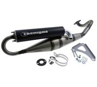 Tubo de escape Tecnigas Next R Peugeot Speedfight 3 Ludix New Vivacity Jetforce C-Tech TSDI 50 (2 tiempos)