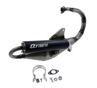 Tubo de escape Tecnigas Q-Tre Peugeot Speedfight 2 50 LC 307 (Euro 2, a partir del año de fabricación 2004) Tipo: S