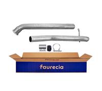 Tubo de Escape Trasero FAURECIA Aftermarket-Expertise para U.a. Fiat Scudo
