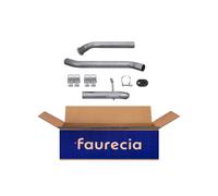 Tubo de Escape Trasero FAURECIA Iam-Expertise Apto para U.a. Citroën de Jumpy