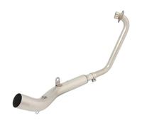 Tubo de escape Tubo De Conexión De Completo Motocicleta Tubo De Escape Modificado Para Moto Con Tubo Deslizante Para ZONTES Para ZT125 U1 G1 Z1 Z2 2021-2022