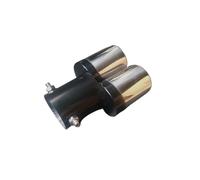 Tubo de escape Tubo de para escape, accesorios para extremos boquillas para para Hyundai para Sonata para Verna para Solaris para Elantra(Straight 2)