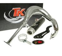 Tubo de escape Turbo Kit Bajo RQ Cromo para Suzuki Street Magic