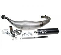 Tubo de escape Turbo KIT Carreras 80 - Yamaha TZR 50 (1995-2002) AM6