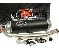 Tubo de escape Turbo Kit Gmax 4T - Burgman 400 AN400 29 Inj. (2003-2006)