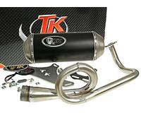 Tubo de escape Turbo KIT Gmax 4T - KYMCO DJ 50 S 4 tiempos KG10B