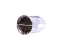 Tubo de Escape Universal de 51 mm para Motocicleta, silenciador Delantero para Motocicleta, eliminador de Ruido y Sonido.
