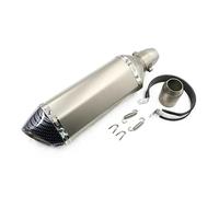 Tubo De Escape Universal Para Motocicleta 51 Mm Y 370, Silenciador D&B K&iller Modificado Para Nijia 400, Para CBR1000, Para Tmax 530 GSR 600(Style B)