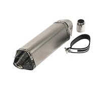 Tubo De Escape Universal Para Motocicleta De 51 Mm Para Z900 Tubo De Escape Del Silenciador Tubo De Escape De La Motocicleta DB Killer(2)