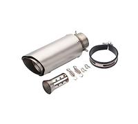 Tubo De Escape Universal Para S1000RR Entrada De 51mm 61mm Silenciador De Escape Para Motocicleta Tubo De Escape Para Motocicleta DB Killer(Type A 61mm)