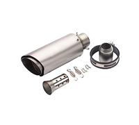 Tubo De Escape Universal Para S1000RR Entrada De 51mm 61mm Silenciador De Escape Para Motocicleta Tubo De Escape Para Motocicleta DB Killer(Type A 51mm)