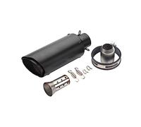 Tubo De Escape Universal Para S1000RR Entrada De 51mm 61mm Silenciador De Escape Para Motocicleta Tubo De Escape Para Motocicleta DB Killer(Type B 51mm)