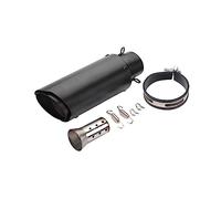 Tubo De Escape Universal Para S1000RR Entrada De 51mm 61mm Silenciador De Escape Para Motocicleta Tubo De Escape Para Motocicleta DB Killer(Type B 61mm)