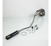 Tubo de escape Voca Cross Rookie para moto Rieju 50 MRT paso alto negro