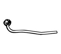 Tubo De Escape WALKER Compatible Para VW Golf II 19E 1G1 1.6 D Jetta 1G2 165
