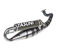 Tubo de escape YASUNI Carrera 16/07 Carbon/Aramida - ADLY (HER CHEE) Thunderbike 50 (TB)
