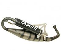 Tubo de escape Yasuni Scooter R Carbon - Piaggio NRG mc³ DD (Cat) 50 LC