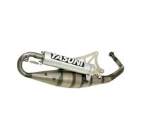 Tubo de escape Yasuni Scooter R de aluminio, Piaggio TPH X 50 (Typhoon X 50)