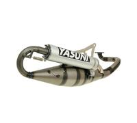 Tubo de escape Yasuni Scooter R de aluminio - Yamaha Aerox 50 (a partir de año de fabricación 1999). Tipo: SA14.