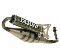 Tubo de escape Yasuni Scooter Z Carbon/Aramid - Piaggio NRG mc³ DD (Cat) 50 LC
