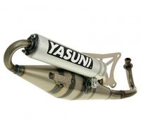 Tubo de escape Yasuni Scooter Z de aluminio, Gilera Typhoon 50