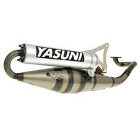 Tubo de escape Yasuni Scooter Z de aluminio, Yamaha Aerox 50 (a partir de 1999), tipo: SA14