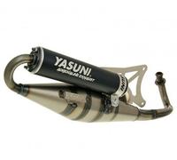 Tubo de escape Yasuni Scooter Z negro - Piaggio NRG MC3 DD (Cat) 50 LC